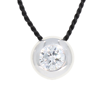 LUXORA Anhnger mit Brillant 0,47 ct. aus 750 Weigold