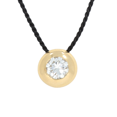 LUXORA Anhnger mit Brillant 0,49 ct. aus 750 Gelbgold