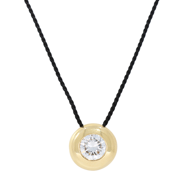 LUXORA Anhnger mit Brillant 0,70 ct. aus 750 Gelbgold