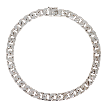 Panzerarmband 5,8 mm aus 585 Weigold 21,5 cm