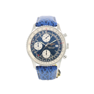 Breitling Herrenarmbanduhr Navitimer Automatik A13022.1 aus Stahl Fullset