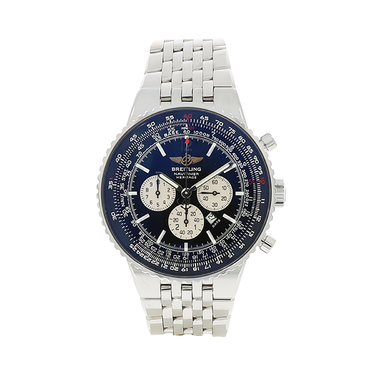 Breitling Herrenarmbanduhr Navitimer Heritage A35350 Automatik aus Stahl Fullset