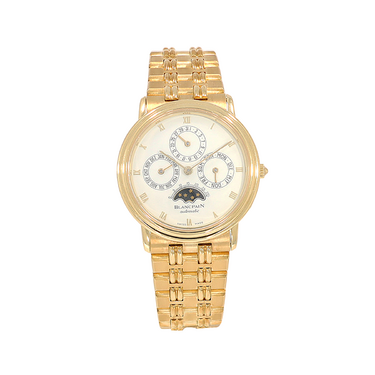 Blancpain Armbanduhr Villeret Ewiger Kalender 750 Gold