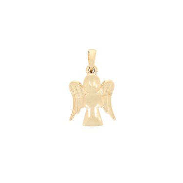 Anhnger Motiv Engel aus 585 Gelbgold