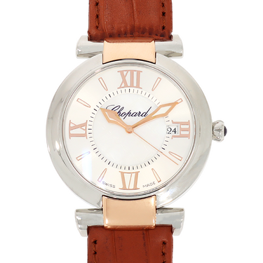 CHOPARD Damenarmbanduhr Imperiale aus Stahl / 750 Rosegold