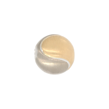Bicolor Bajonettschliee aus 750 Gold Durchmesser ca. 11 mm