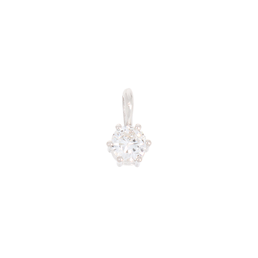 LUXORA Anhnger mit Brillant 0,29 ct. aus 750 Weigold