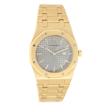Audemars Piguet Armbanduhr Royal Oak Quarz 56175BA aus 750 Gelbgold