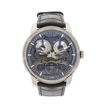GIRARD PERREGAUX Herrenarmbanduhr Neo Bridges Automatik aus Titan Ref. 84000-21-001-BB6A Fullset