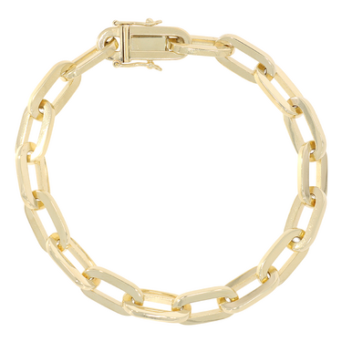 Ankerarmband 7,4 mm aus 585 Gelbgold 18,5 cm
