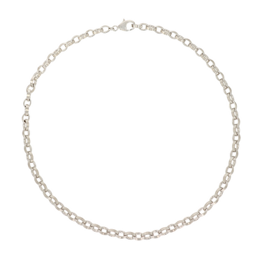 Ankerkette 5,9 mm aus 925 Silber 50 cm