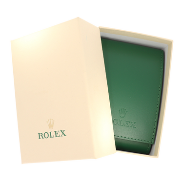ROLEX Original Reiseetui mit Umverpackung