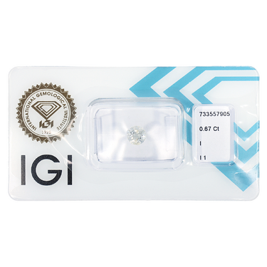 Brillant lose 0,67 ct. mit IGI Expertise