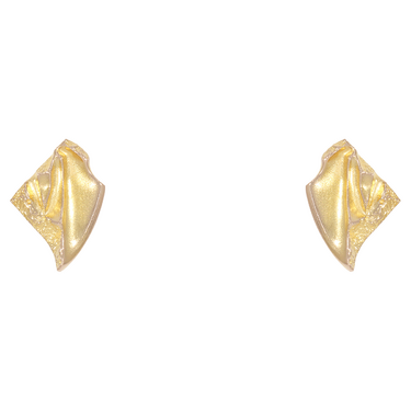Lapponia Ohrstecker aus 585 Gelbgold