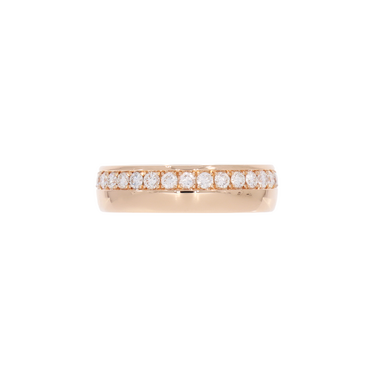 LUXORA Memoryring mit 31 Brillanten 1,09 ct. aus 750 Rosegold # 59