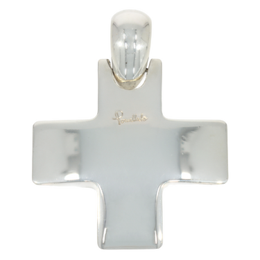POMELLATO Anhänger Motiv Kreuz aus 925 Silber