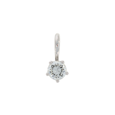 LUXORA Anhänger mit Brillant 0,28 ct. aus 750 Weißgold