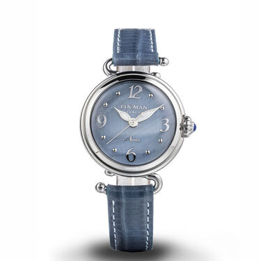 Locman Italy Damenuhr Amo Quarz aus Titanium / Stahl Ref. 0701A15A