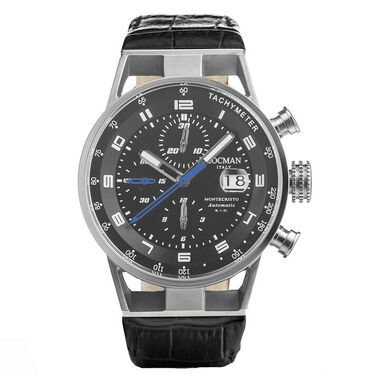 Locman Italy Herrenuhr Montecristo Chrono Automatik aus Titanium / Stahl Ref. 0516A01S