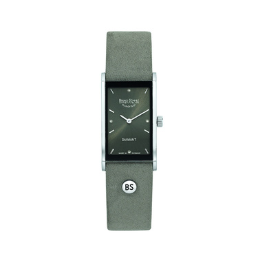 BRUNO SHNLE Thalia III Damenuhr mit 4 Brillanten 0,02 ct. Ref. 17-83099-891 mit Zertifikat