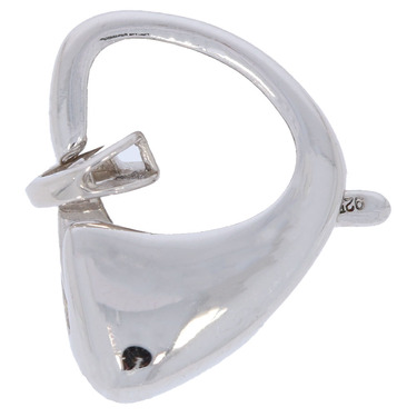 Collierschliee aus 925 Sterlingsilber