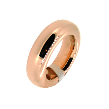 GOOIX Bandring ros vergoldet 925 AG #52