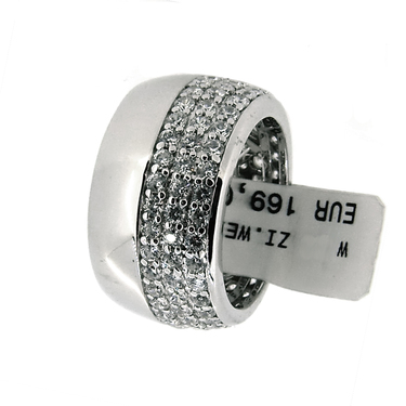 GOOIX Ring mit Zirkonia 925 AG #52