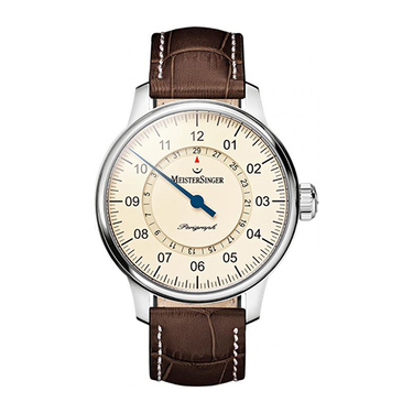 MeisterSinger Perigraph Einzeiger Herrenuhr AM1003