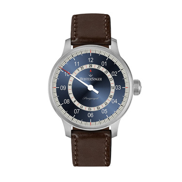 MeisterSinger Perigraph Einzeiger Herrenuhr Automatik AM10Z17S