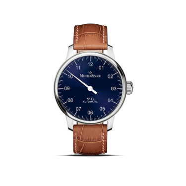 MeisterSinger No3 Einzeiger Herrenuhr Automatik AM908