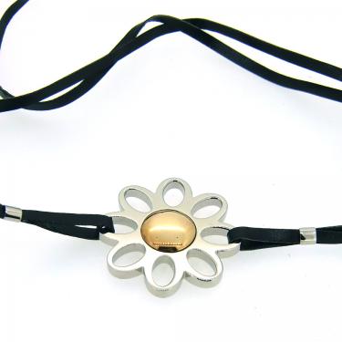 Brosway Wickelarmband Flower bicolor