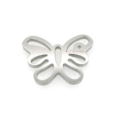Brosway Anhänger Butterfly mit Diamant 50mm