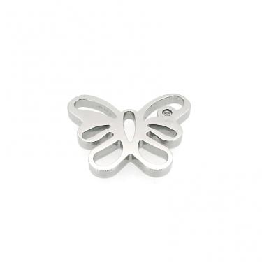 Brosway Anhänger Butterfly mit Diamant 30mm