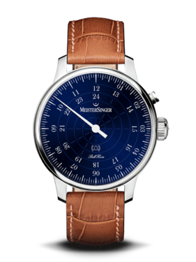 MeisterSinger Bell Hora Einzeiger Herrenuhr Automatik BHO908