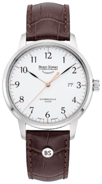 BRUNO SHNLE Hamburg Quarz I Big Herrenuhr Ref. 17-13201-221