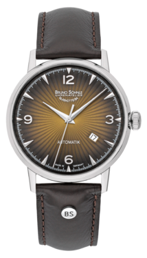 BRUNO SHNLE Stuttgart Automatik II Big Herrenuhr Ref. 17-12173-261