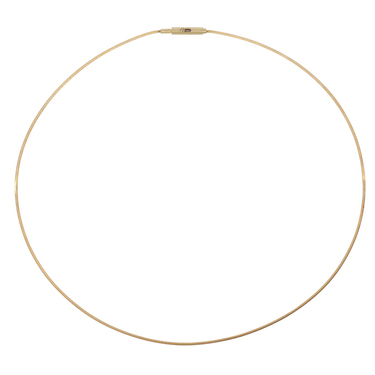 BUNZ Halsreif Schnur aus 750 Gelbgold 42 cm