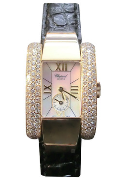 CHOPARD Damenarmbanduhr La Strada aus 750 Gelbgold