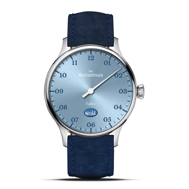 MeisterSinger NÜRNBERG City Edition Einzeiger Automatikuhr Limitierte Auflage ED-C26