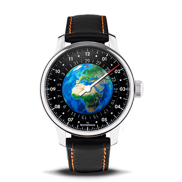 MeisterSinger Planet Earth Einzeiger Automatikuhr Limitierte Edition WWF