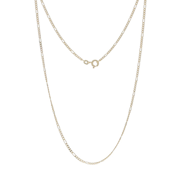 Luxxos Figarokette 1,9 mm aus 333 Gelbgold 40 cm