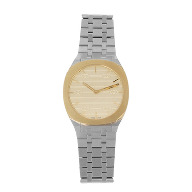 GUCCI 25H bicolor Damenuhr YA163403