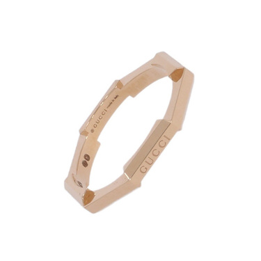 GUCCI Link to Love 3 mm Ring aus 750 Rosegold # 54