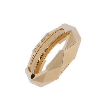 GUCCI Link to Love 5 mm Ring aus 750 Gelbgold # 54