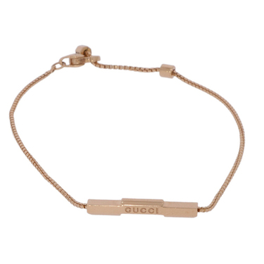 GUCCI Link to Love Armband aus 750 Rosegold 19 cm