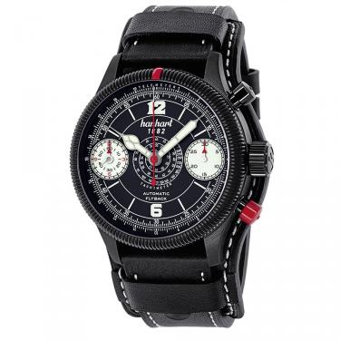 HANHART Pioneer Stealth 1882 Herrenuhr Automatik Limited Edition 735.510-0010