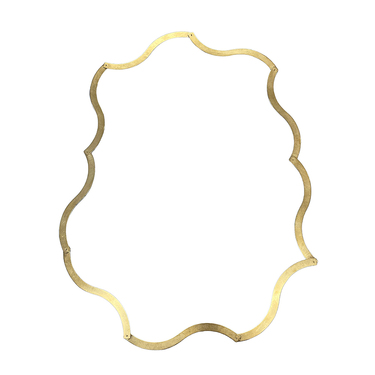 NIESSING Endloskette aus 750 Gelbgold ca. 103 cm