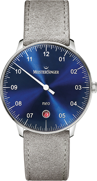 MeisterSinger NEO Einzeiger Herrenuhr Automatik NE908N
