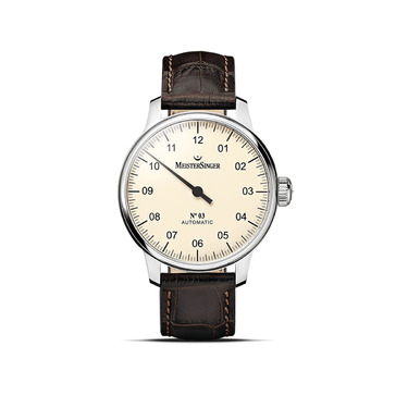 MeisterSinger Nr 03 Herrenuhr Automatik AM 903