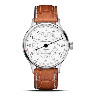 MeisterSinger Pangaea Day Date Herrenuhr PDD365901